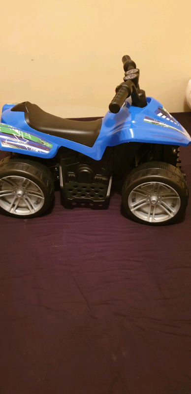 halfords electric quad